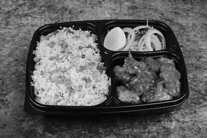 Veg Fried Rice & Gobi Manchurian
