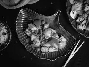 Chilly Paneer Gravy