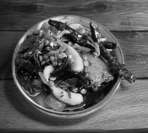 Gongura Pork (bone) [200 Grams]