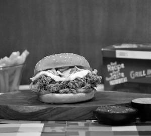 Fried Chicken Burger