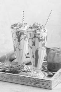 Butterscotch shake