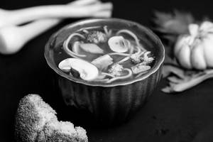 Chicken Talumein Soup