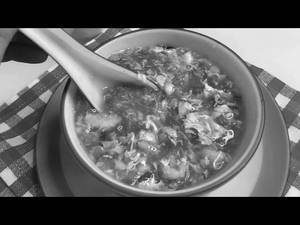 Prawns Manchow Soup
