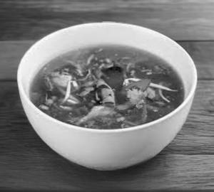 Hot & sour chicken soup