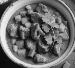Pork curry