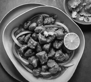 Pork dry fry