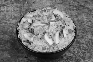Mushroom Fried Rice