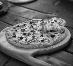 Garden Fresh Pizza