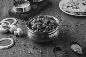 Mushroom Masala