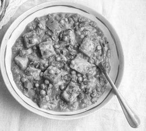 Matar Paneer