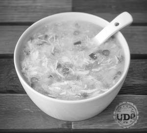Chicken clear soup