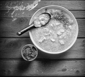 Sweet corn chicken soup