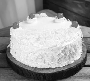 White forest cake [500gms]