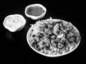 Mushroom Biryani