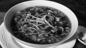 Chicken Mein Chow Soup
