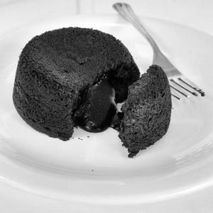 Choco lava cake [1 piece]