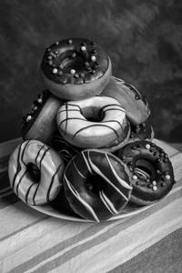 Chocolate Donut (1Pc)