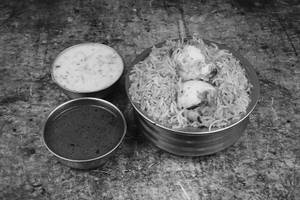 Egg Biryani