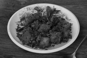 Chilly Chicken Dry [Boneless 10Pcs]