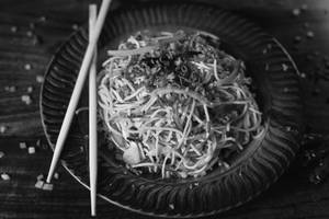 Veg Chilli Garlic Noodles