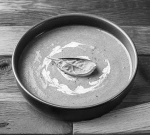 Cream of palak soup