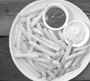 French fries                                                                