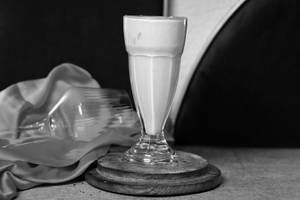 Vanila Milk Shake