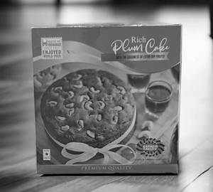 Rich Plum Cake 500 Gms