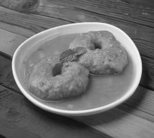 Sambhar Vada (2Pcs)