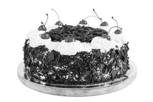 Black forest cake [500gms]