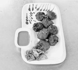 Tandoori Momos Veggies(5 pcs)