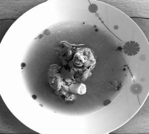 Mutton shorba