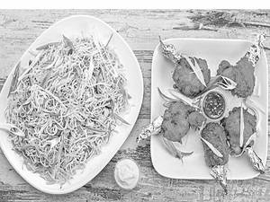 Chicken Noodles With Lollypop 3pc