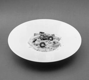 Pasta In White Sauce Veg