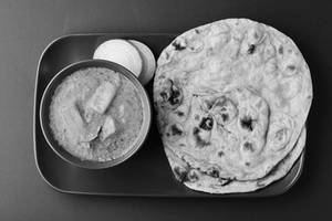 Paneer Masala + 4 Butter Tawa Roti