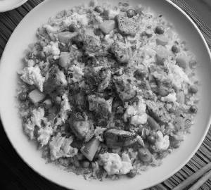 Pork fried rice