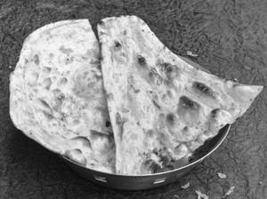 Garlic naan