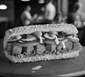 Chicken Tikka Sub