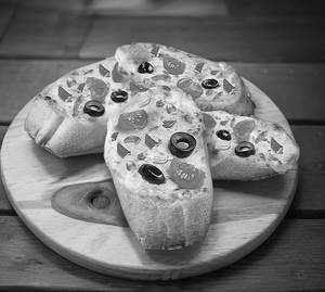 Garlic Bread Supreme
