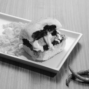 Smokey Bbq Vadapav