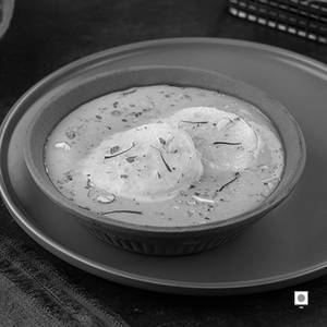Rasmalai with  Rabdi
