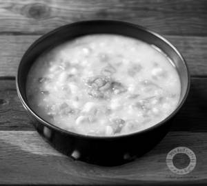 Sweet corn soup