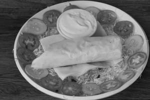Full Meat Chicken Shawarma Roll
