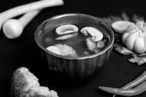 Veg Mushroom Soup