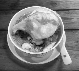 Chicken lungfung soup