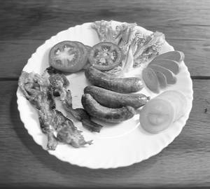 Bacon Wrapped Pepper Pork Sausages 3 Pieces