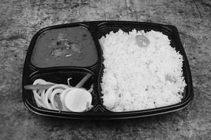 Ghee Rice Butter Chicken Combo