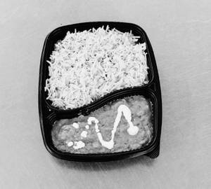 Jeera Rice with Matar Paneer