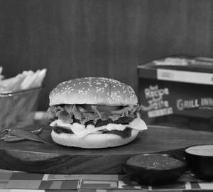 Chicken Surprise Burger