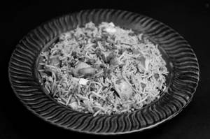 Garlic Chicken Rice